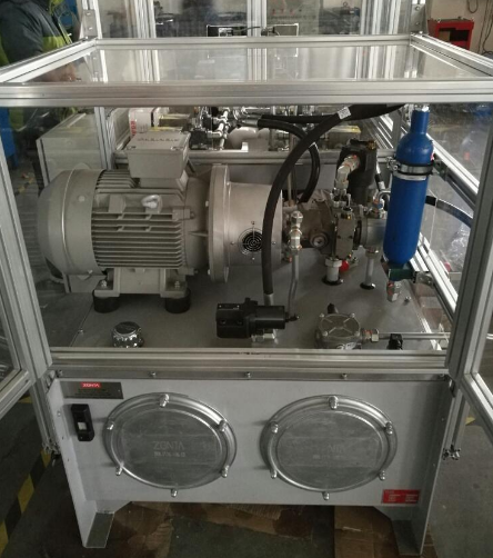 發動機核心零部件測試臺順利出貨