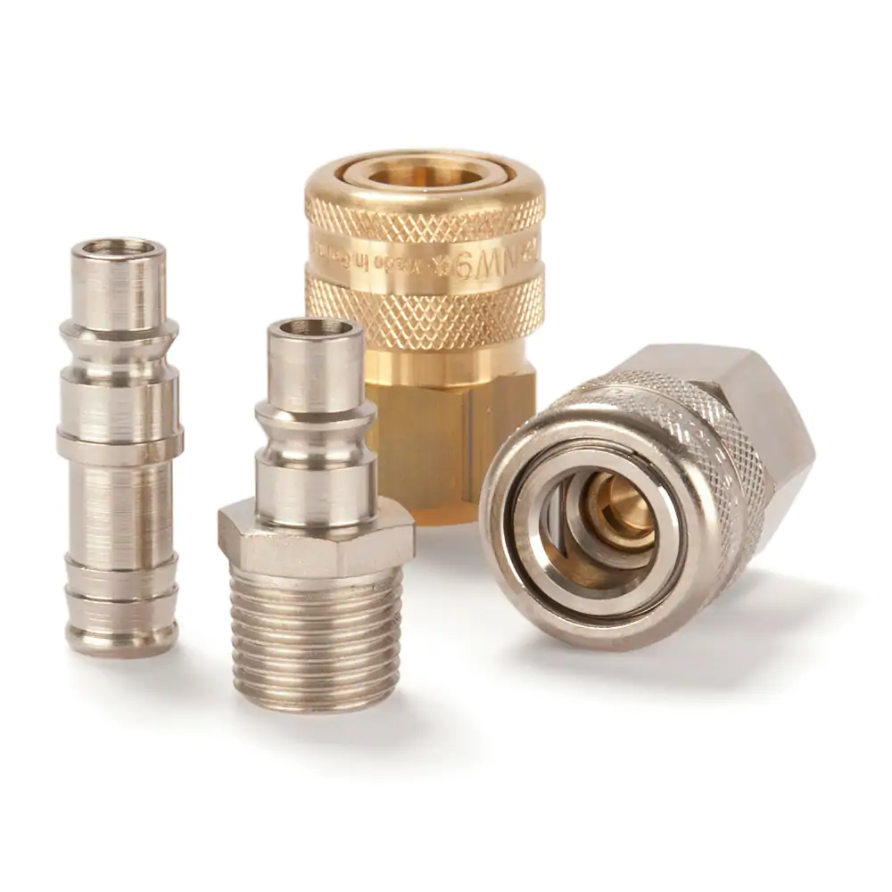 派克40系列快換接頭，符合派克內部的設計結構