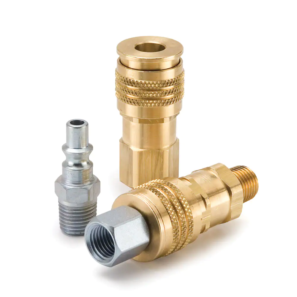 派克HA 系列陰接頭 - 用于空氣軟管和工具快換接頭（氣動，空氣），可與ARO的210系列進行互換