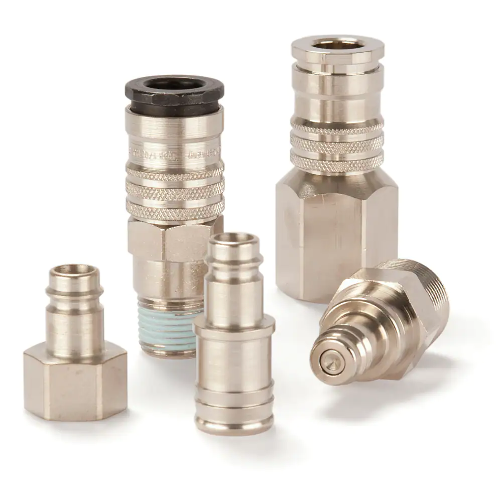 派克超級(jí)優(yōu)質(zhì)的1700系列快換，符合歐洲標(biāo)準(zhǔn)結(jié)構(gòu)