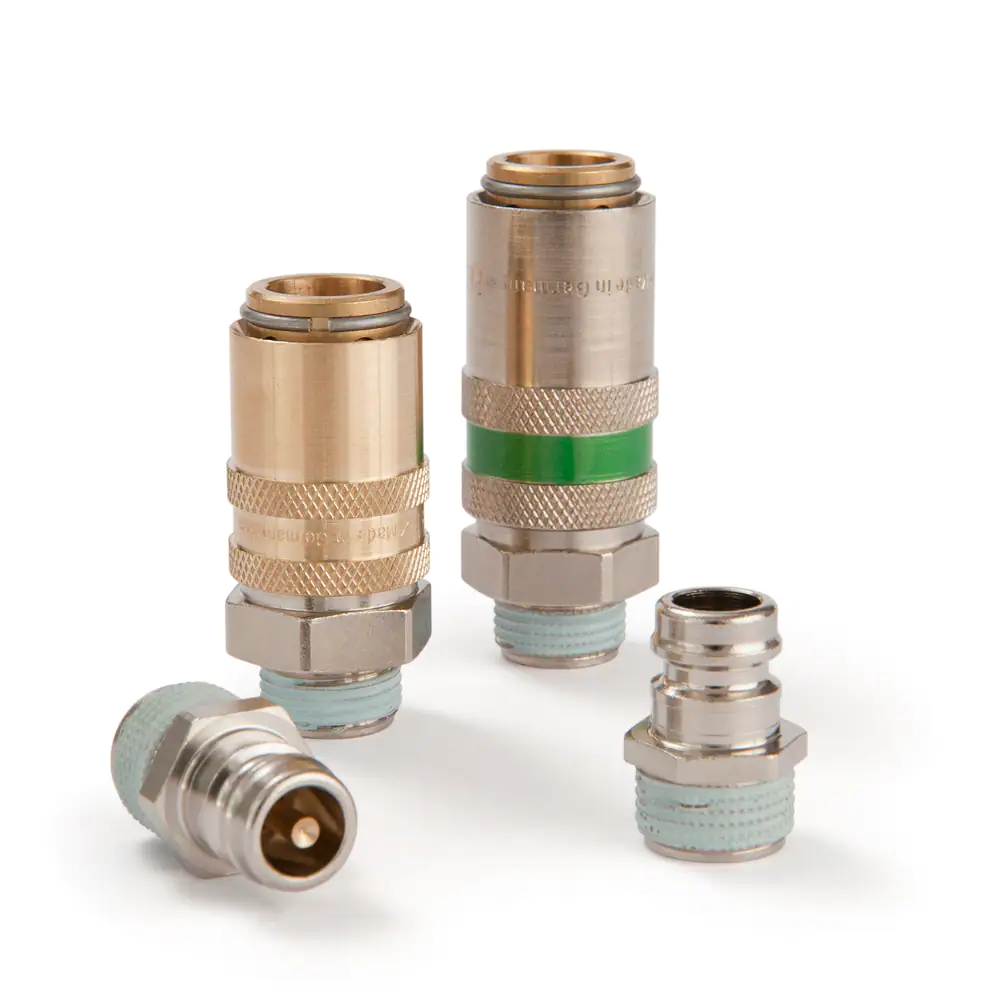 派克10/11/12系列快換接頭，符合歐洲標準結構