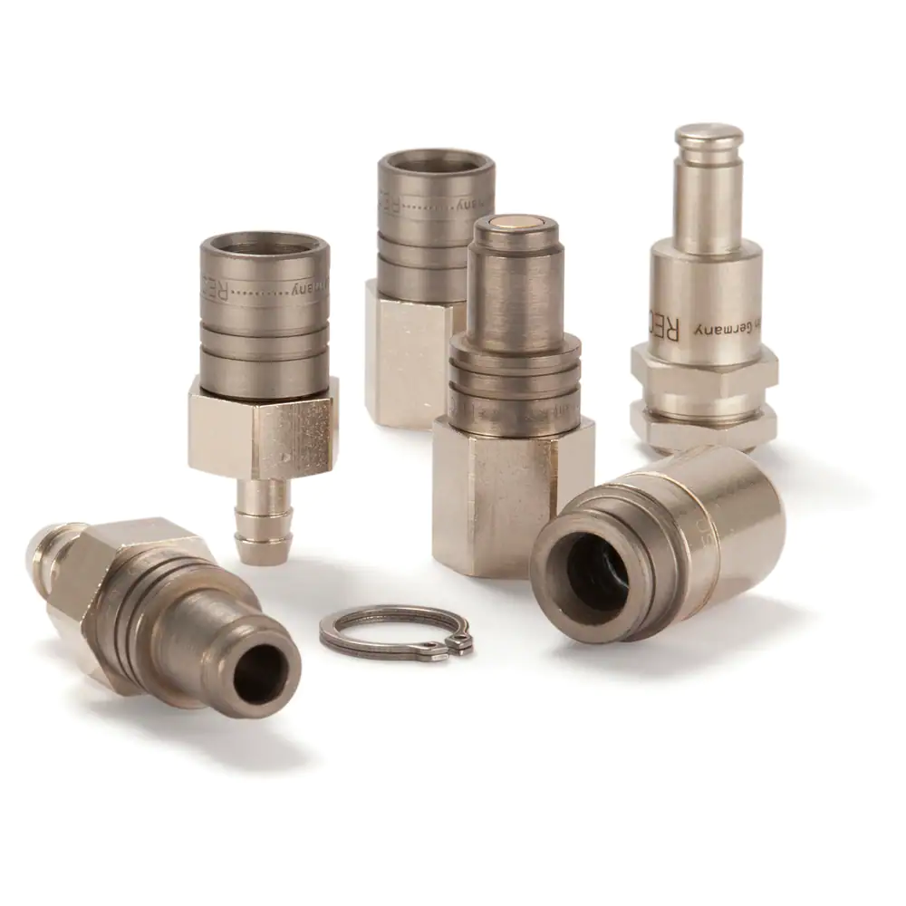 派克93系列快換接頭，符合派克內部的設計結構