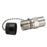 派克1141系列快換陰接頭 - 高壓型快換，不銹鋼材料，螺紋連接形式，用于海工應用，承壓可達10,000 psi