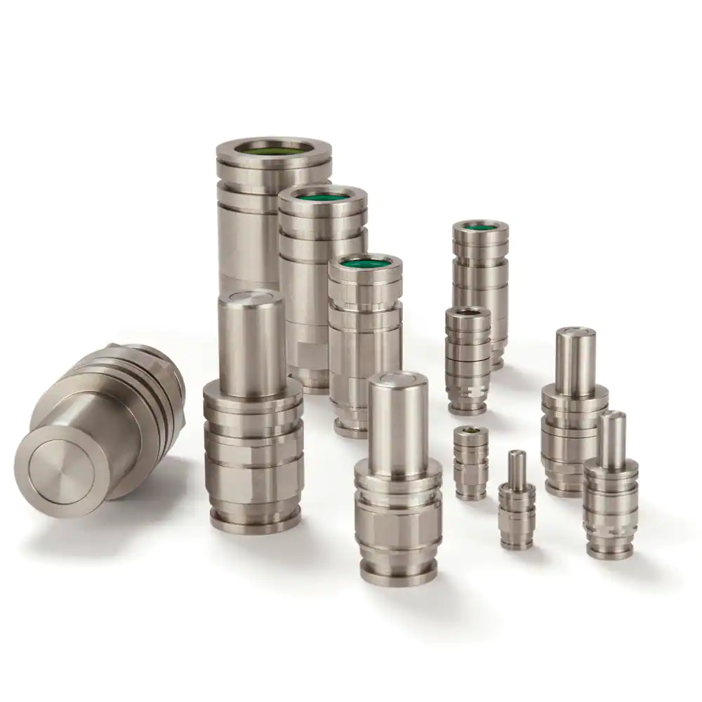 派克200KLEK系列，無溢流型快換，符合派克結構設計，用于閥塊/平板裝配