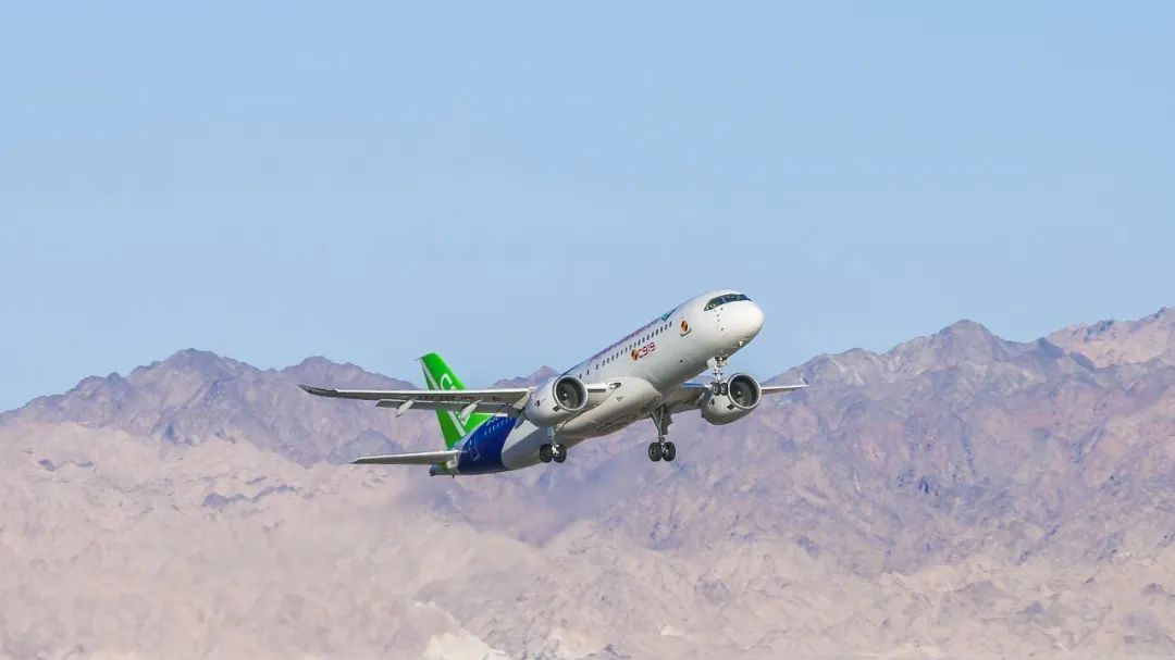 PARKER: 祝賀C919大型客機獲得型號合格證  派克漢尼汾宇航集團為關鍵機載系統一級供應商