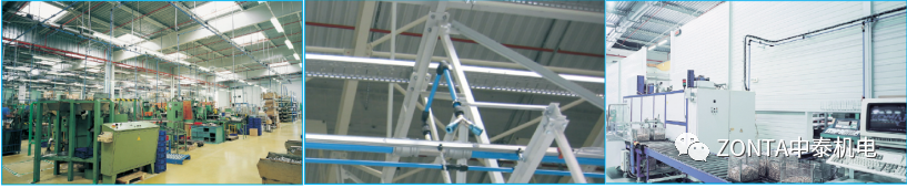 Transair產品，專為工業廠房提供流體傳輸系統