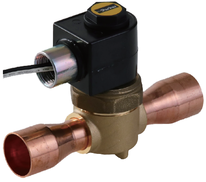 派克漢尼汾RV系列電磁閥：冷庫制冷系統的“魔法棒”