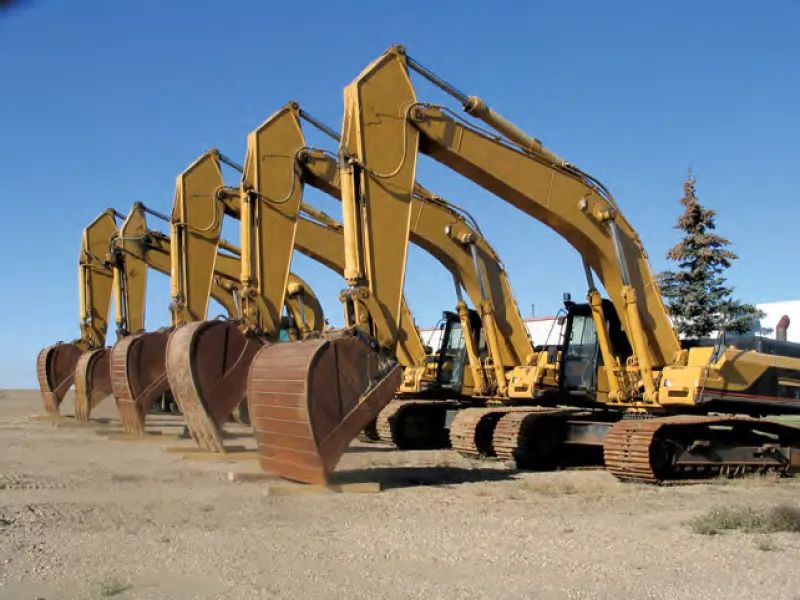 派克漢尼汾Parker: 前沿的挖掘機設計，從容應對挑戰！